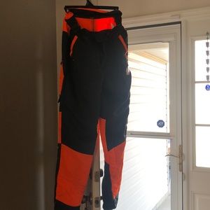 Size medium SOLIDUR forest tree, climbing pants